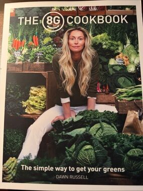 Russell Athletic Cookbook — Green & White Cover